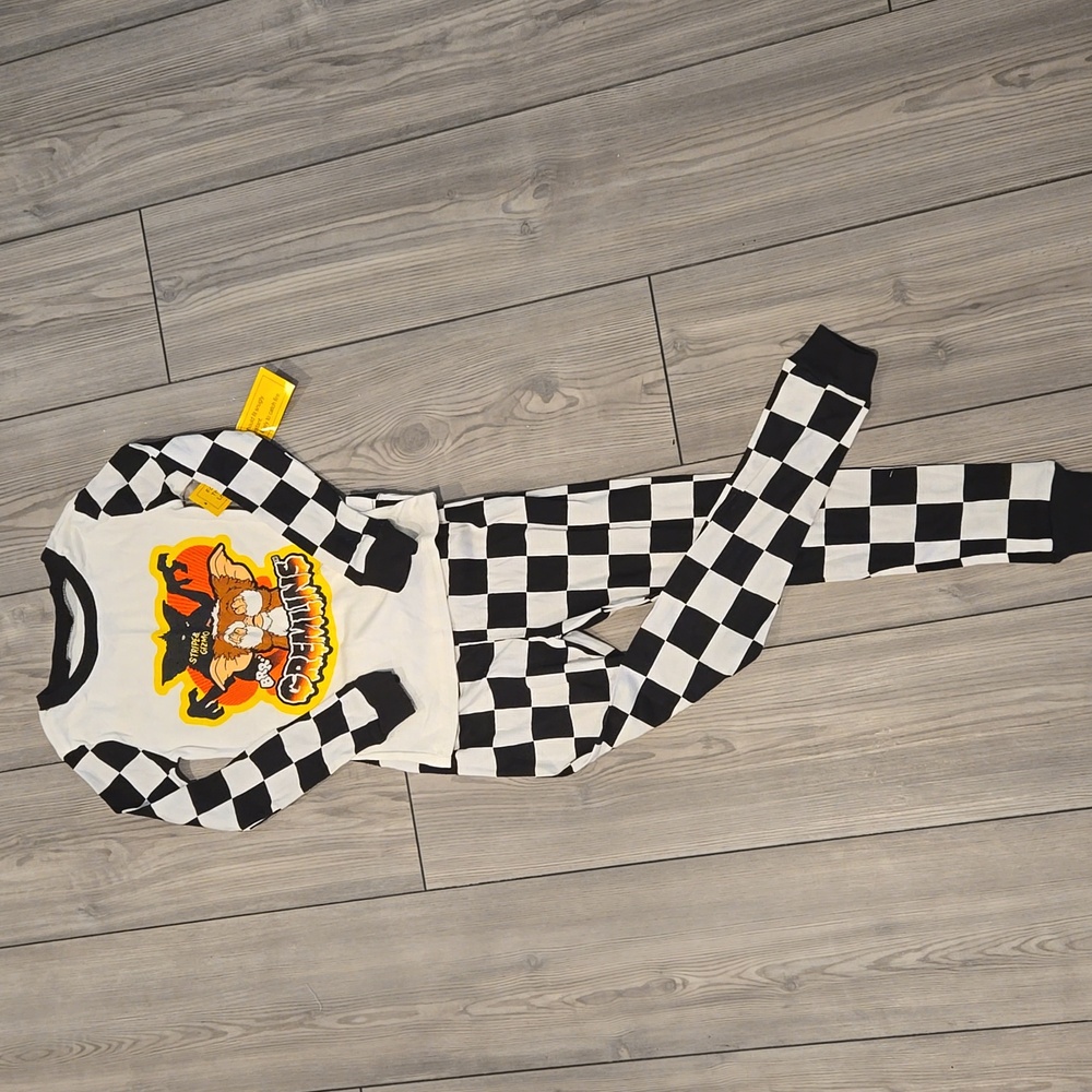 Boy's Gremlins 2 Piece Sleep Set